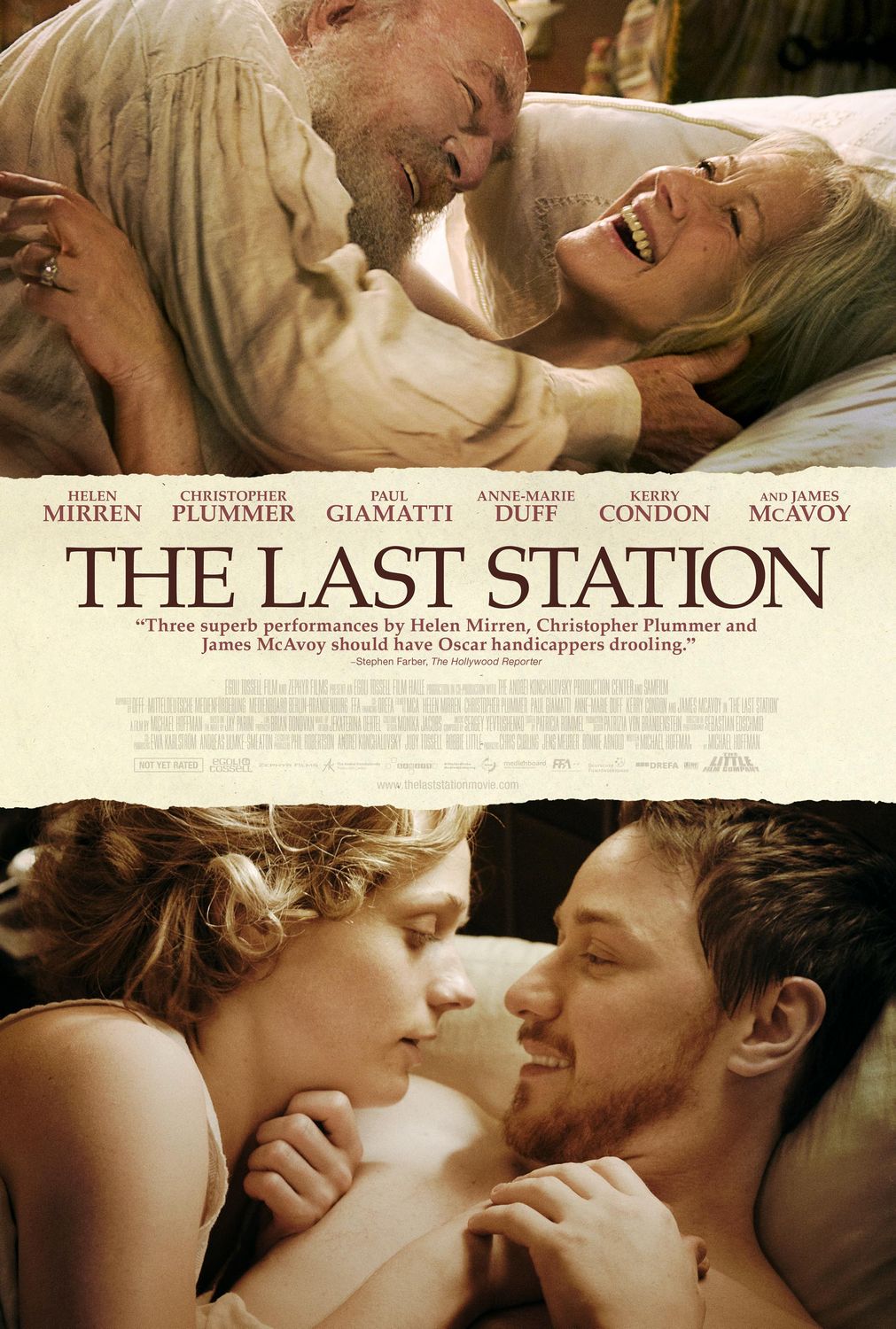 Cover van Last Station, The